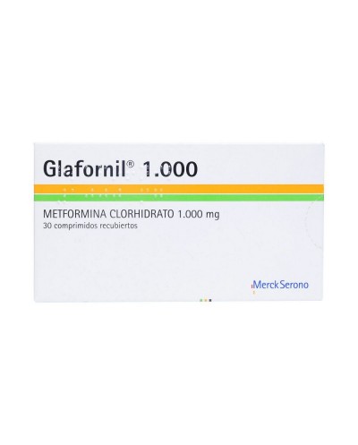 GLAFORNIL 1000 30 COMP