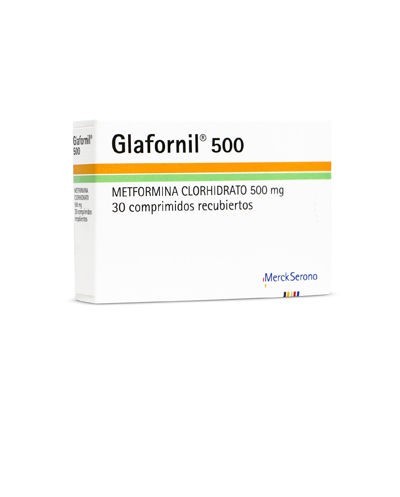 GLAFORNIL COM 500MG30 