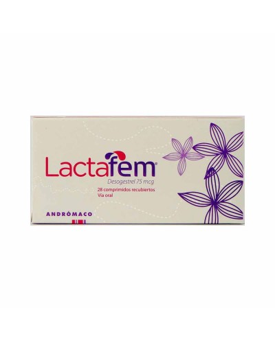 LACTAFEM 75MCG X 28 COMP 