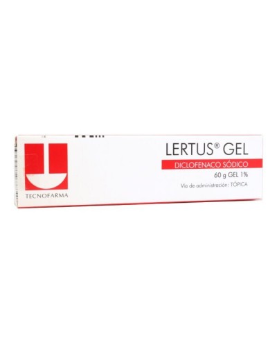 LERTUS GEL 1% 60GR 