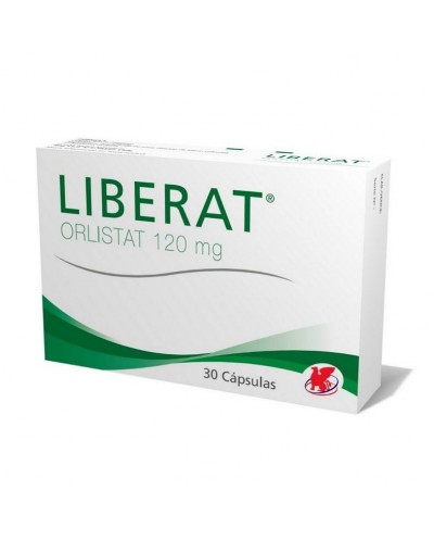 LIBERAT CAP120MG30 