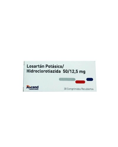 LOSARTAN+HIDROCLO 50MG +...