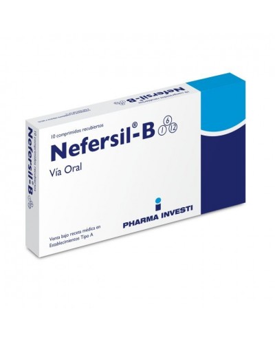 NEFERSIL B X 10 COMP PHARMA...