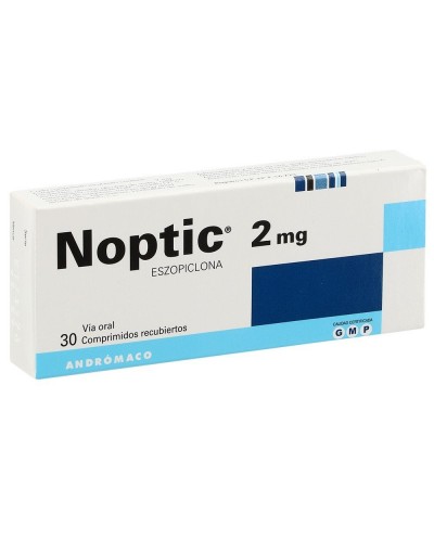 Noptic 2mg Eszopiclona 30...