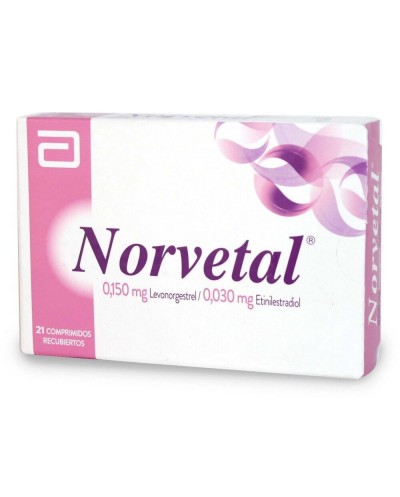 NORVETAL 21 COMPRIMIDOS