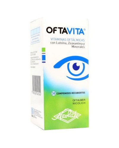 OFTAVITA X 30 COMP