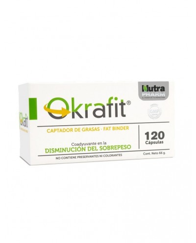 OKRAFIT X 120 CAPS NUTRAPHARM