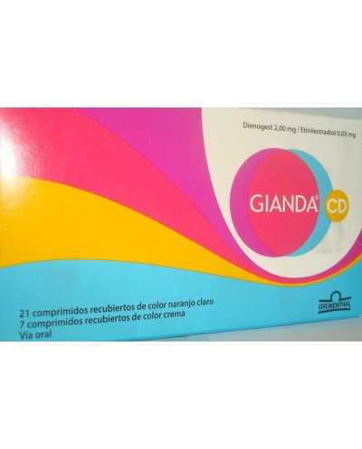 GIANDA CD X 28 COMPRIMIDOS