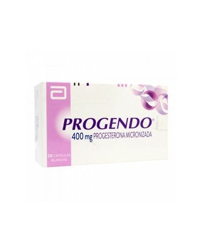 PROGENDO 400MG X 30 CAPSULAS