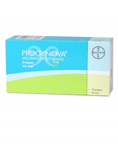 PROGYNOVA 2MG 28 GRAGEAS BAYER