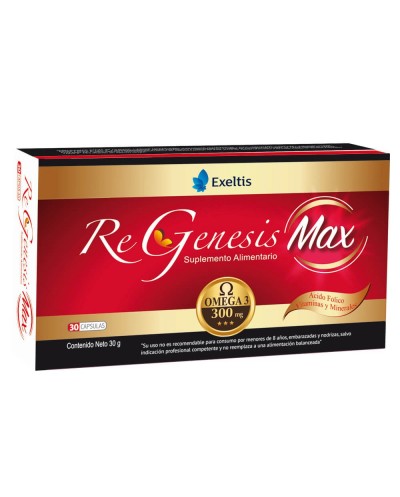 REGENESIS MAX X 30 CAPSULAS