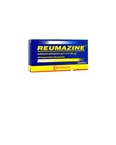 REUMAZINE HIDROXICLOROQUINA...