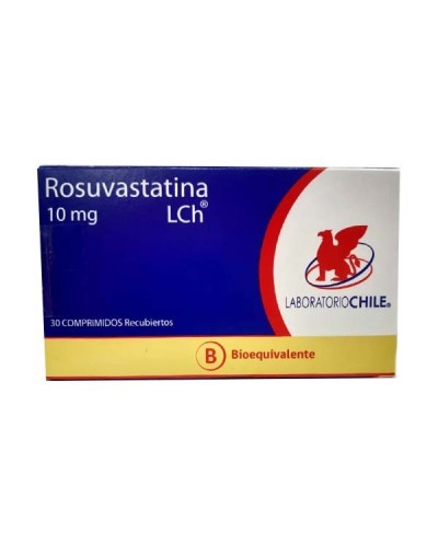 ROSUVASTATINA 10MG CHILE...