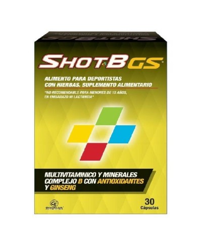 SHOTB GS 30 CAPSULAS