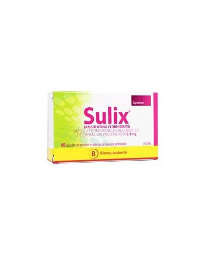 SULIX CAP 0,4 X 60 (BE)