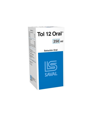 TOL 12 ORAL JBE X 250 ML