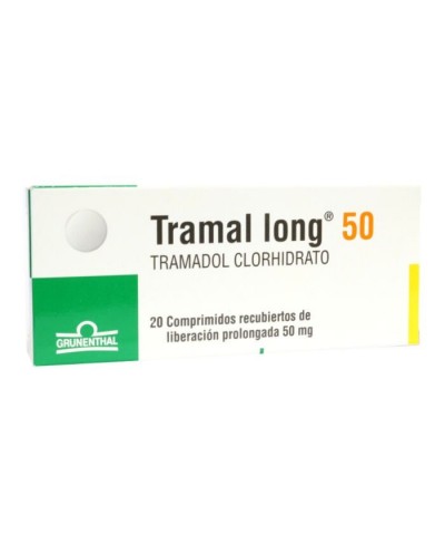 TRAMALONG 50MG LP 20 COMP