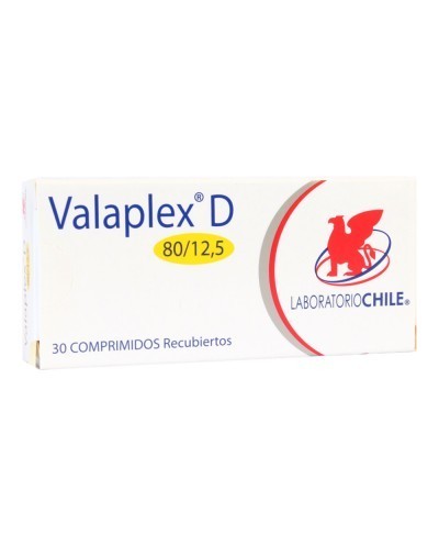 VALAPLEX-D COM 80/12,5 X 30