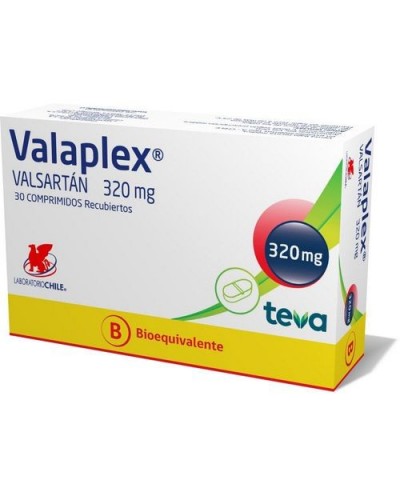 VAPAPLEX 320 MG X 30 COMP (BE)