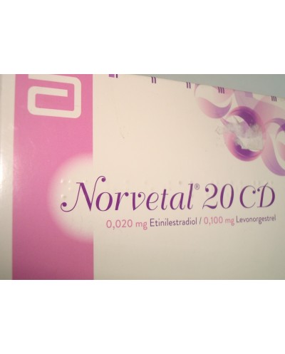 NORVETAL 20 CD COMPRIMIDOS