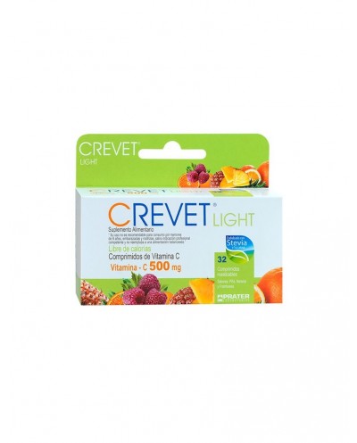 VITAMINA C 500MG  CREVET X...