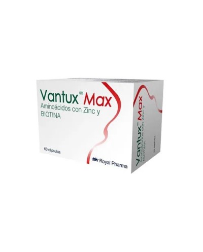 VANTUX MAX X 60 CAPSULAS