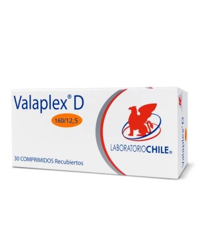 VALAPLEX D 160/12,5 TEVA