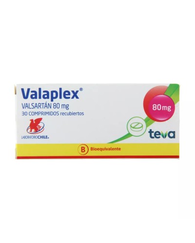 VALAPLEX 80 MG X 30 (BE)