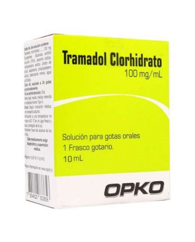 TRAMADOL GOTAS 100MG/ML...