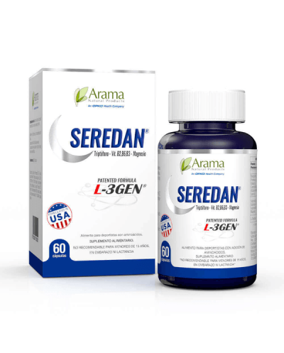 SEREDAN 60 CAPSULAS ARAMA