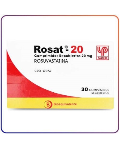 ROSAT COMP 20 MG X 30 COMP