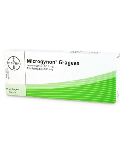 MICROGININ GRAGEAS BAYER 21...