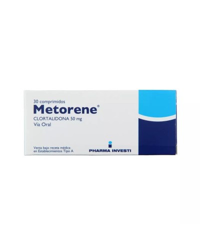 METORENE COM50MG30 