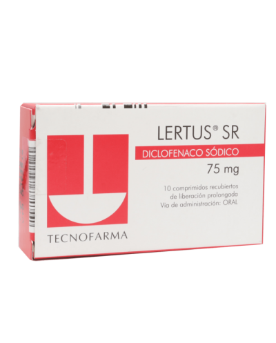 LERTUS SR DICLOFENACO...