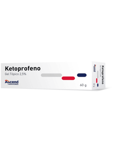 KETOPROFENO 2,5% GEL X 60...