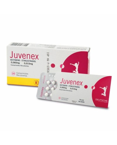 JUVENEX 28 COMPRIMIDOS