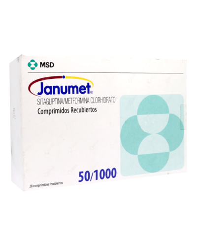 Janumet 50/1000 X 28 Comp