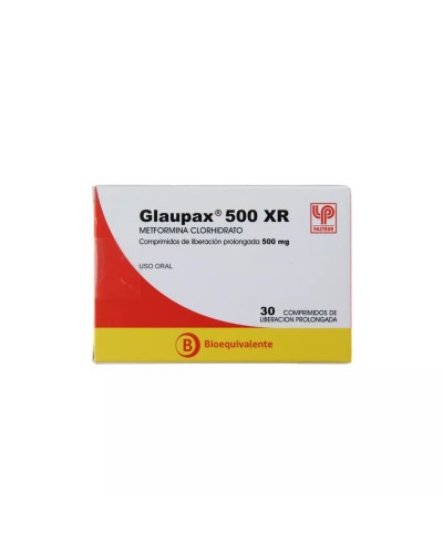 GLAUPAX 500 XR X 30 COMP
