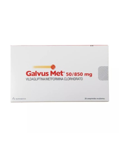 GALVUS MET 50/850 MG...