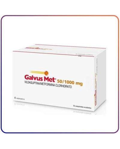 GALVUS MET 50/1000 X 56 COMP