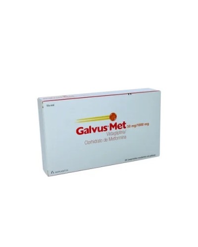 GALVUS MET 50/1000 MG