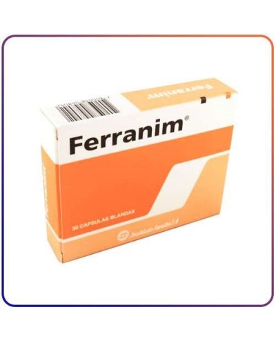 FERRANIM X 30 CAPSULAS BLANDAS