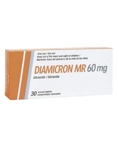 DIAMICRON 60 MG