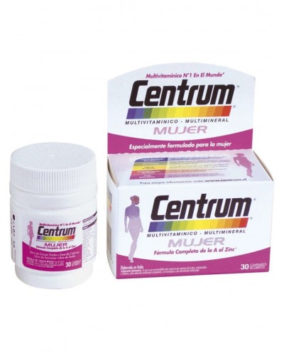 CENTRUM MUJER 30COMP