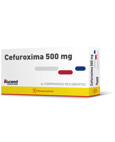 CEFUROXIMA 500MG X 14 COMP...