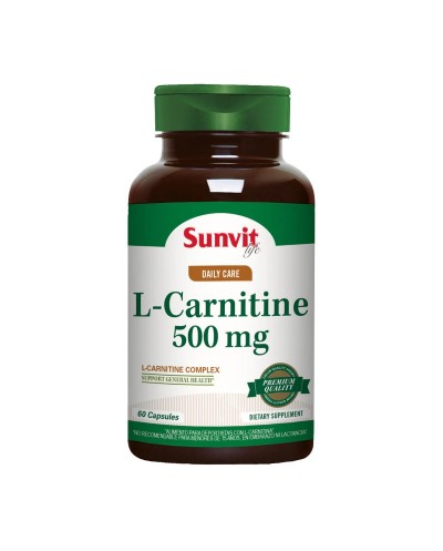 CARNITINA 500 60 CAPSULAS