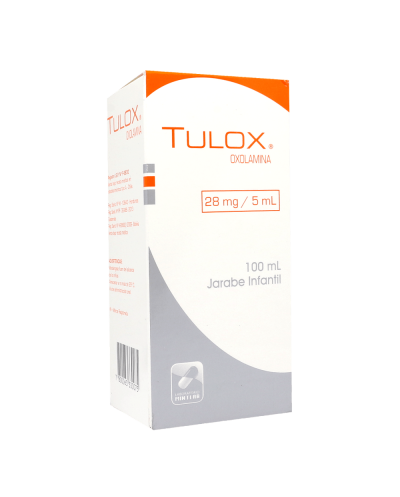 TULOX INFANTIL 28MG/5ML