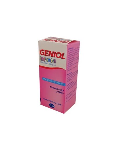 GENIOL GTS100MG/ML15ML 
