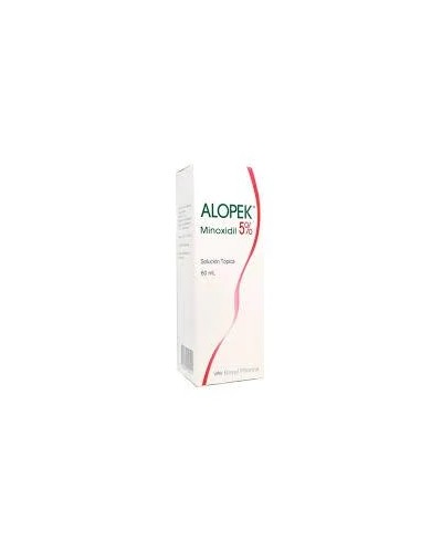 ALOPEK 5% X 60 ML