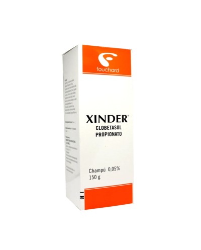 XINDER SHA 0,05% X 150 GR